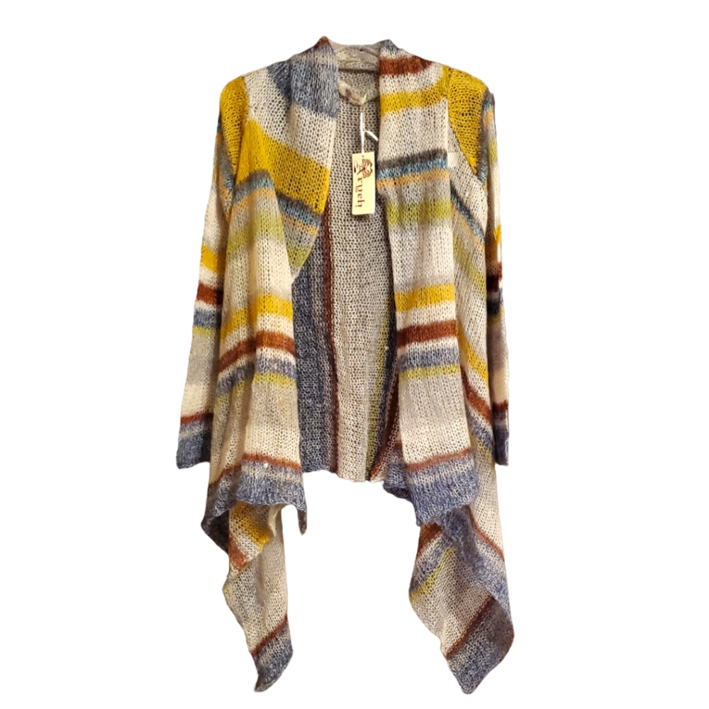 Aryeh Waterfall Cardigan